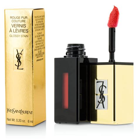 YSL Rouge Pur Couture Vernis a Levres Glossy Stain Launches